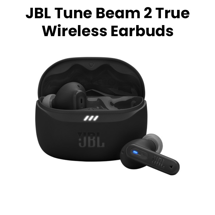 イヤホン JBL TUNE BEAM 2 JBL Tune Beam 2 | True Wireless Noise Cancelling Earbuds