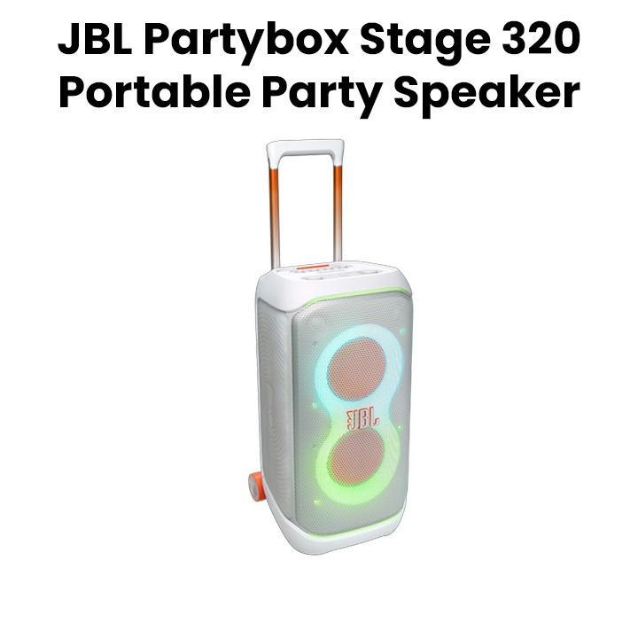 Buy JBL PartyBox Stage 320 Portable Party Speaker with Dazzling