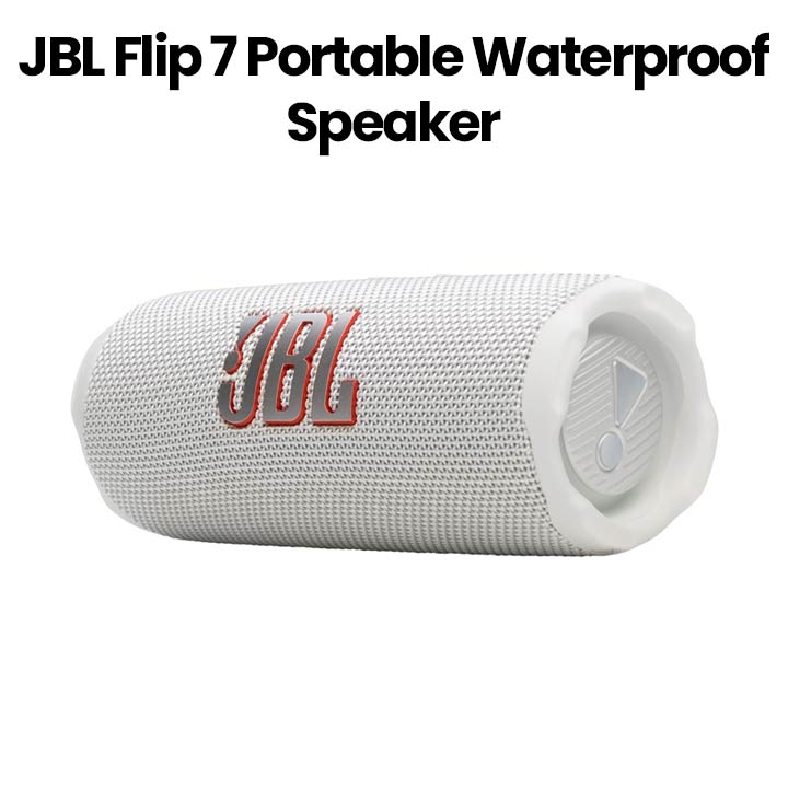JBL FLIP7 ホワイト Buy JBL Flip 7 Portable Waterproof and Drop-Proof Bluetooth