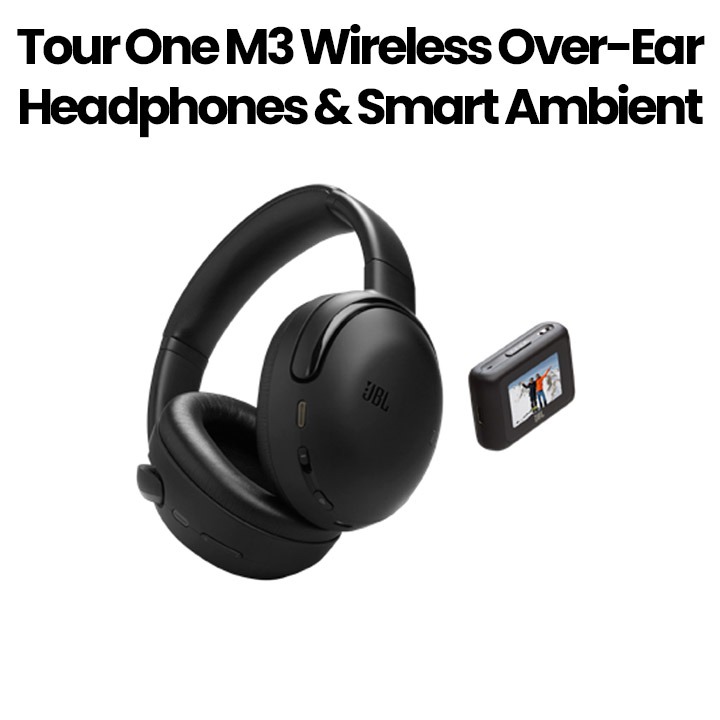 JBL TOUR ONE M3 ブラック JBL Introduces Tour ONE M3, the Most Feature-Rich, High
