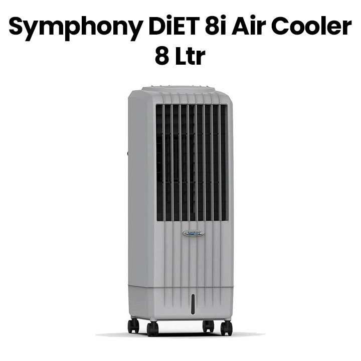 Buy Symphony DiET 8i Air Cooler Liters Capacity Online in