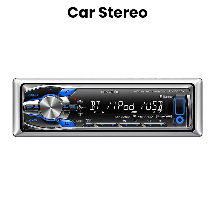 Buy Kenwood KMR-M308BT Car Stereo Jumbo Souq