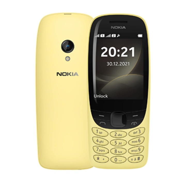 Buy Nokia 6310 Feature Phone - Yellow | TA-1607 DS GCC
