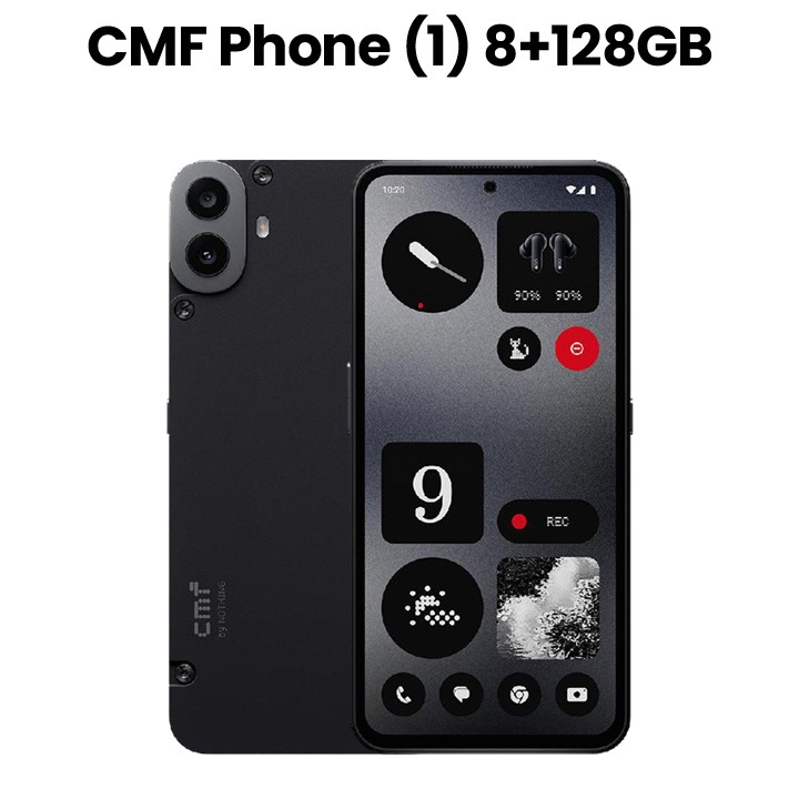 NOTHING - NOTHING PHONE (1) 8+128GB ブラック Amazon | Nothing Phone (1) Smartphone - Teléfono Android 5G