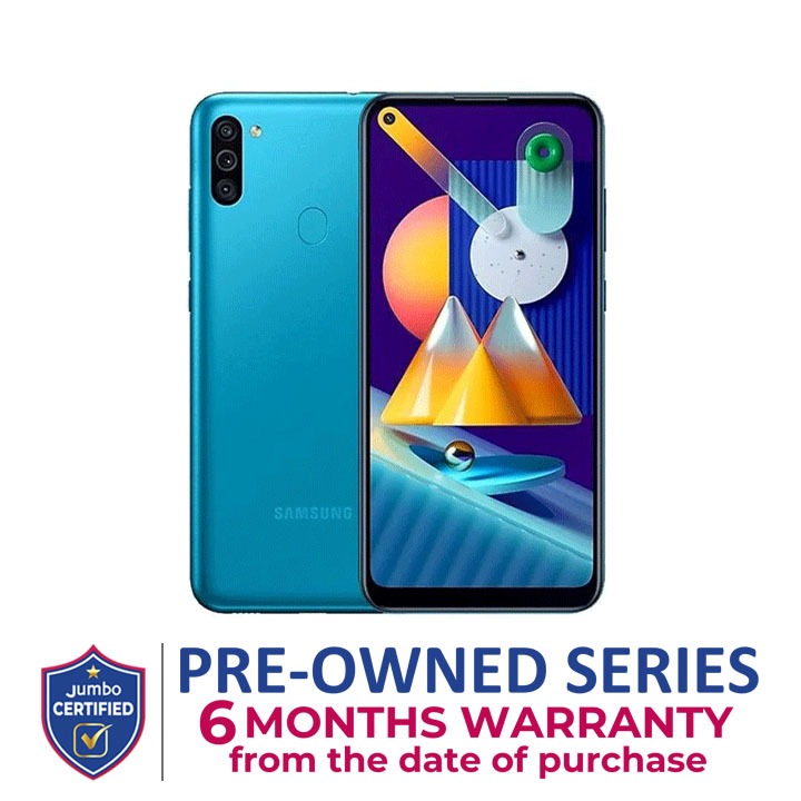 Buy Samsung Galaxy M11 3GB+32GB Smartphone Metallic Blue