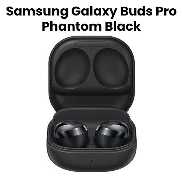 ヘッドホン SAMSUNG GALAXY BUDS PRO PHANTOM BLACK Free Shipping! SAMSUNG Galaxy Buds Pro- Phantom Black, True