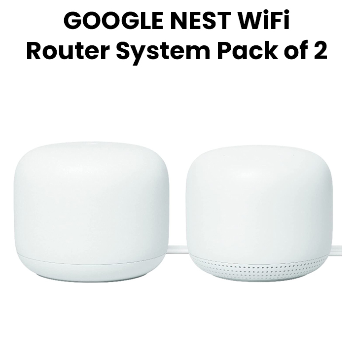 Nest WiFi Router and 2 Points store