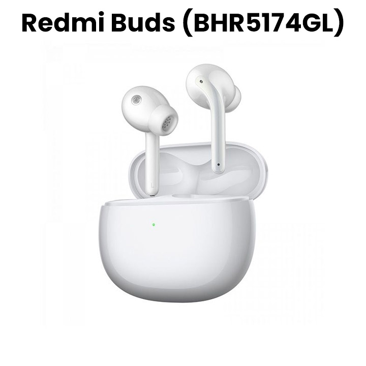 Buy XIAOMI Redmi Buds 3 - White (BHR5174GL) | Jumbo Souq