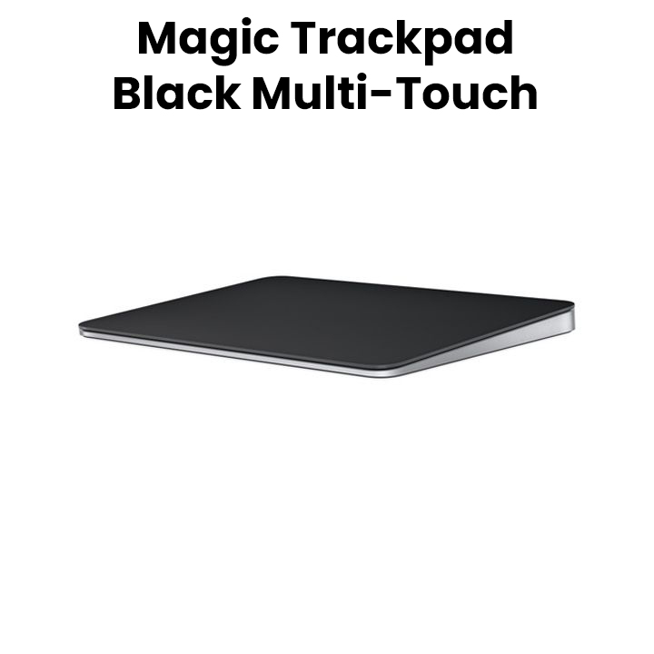 Apple Magic Trackpad (USB-C) - Black Multi-Touch Surface