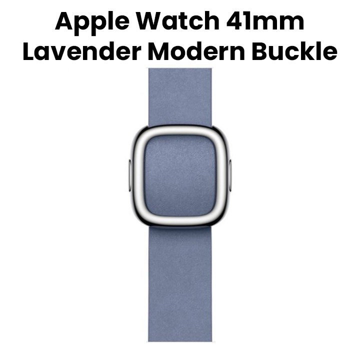 Buy Apple Watch 41mm Lavender Blue Modern Buckle Medium