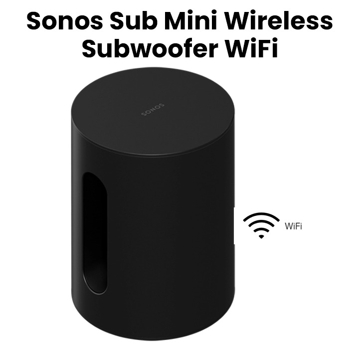 [新品未開封]Sonos ソノス Sub Mini Black ブラック 楽天市場】Sonos Sub Mini サブウーファー : 楽天スーパーDEALSHOP