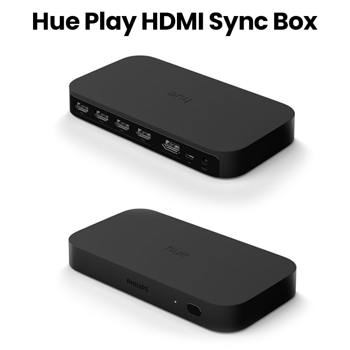 【Philips】Hue Sync Box Hue Play HDMI sync box 8K | Philips Hue