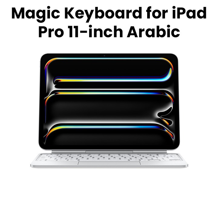 Buy Apple Magic Keyboard For iPad Pro 11‑Inch (M4) - Arabic