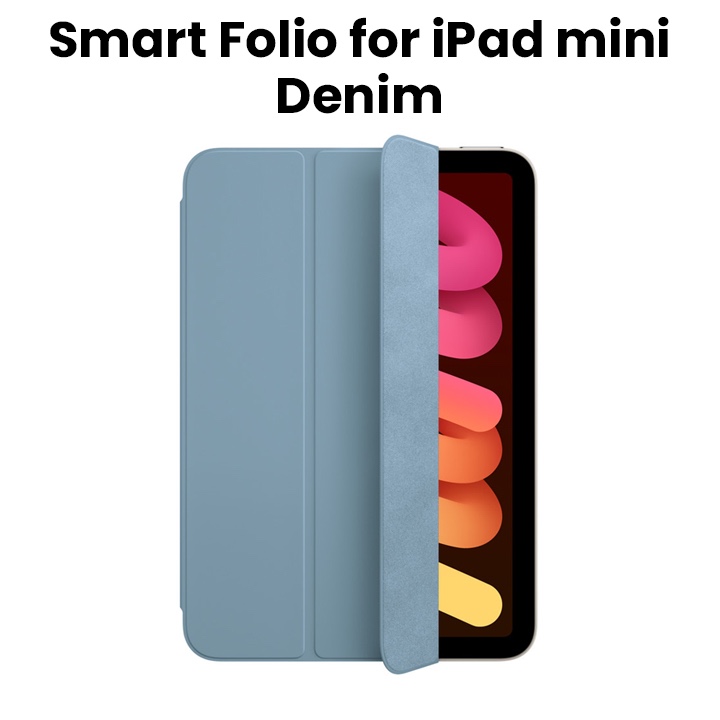 Apple iPad mini (A17 Pro)用Smart Folio Amazon.com: Apple Smart Folio for iPad mini (A17 Pro