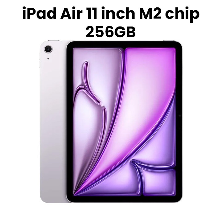 Buy Apple iPad Air M2 11-Inch WiFi 256GB - Purple | MUWK3AB