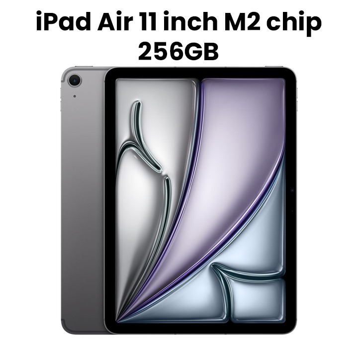 Buy Apple 11-inch iPad Air (M2) Wi-Fi 512GB - Space Grey | MUWL3AB