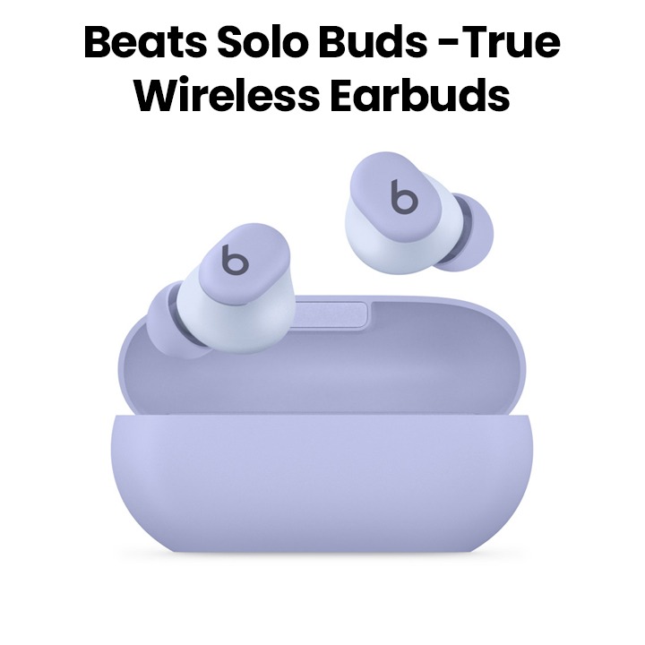 Buy Beats Solo Buds True Wireless Earbuds - Arctic Purple