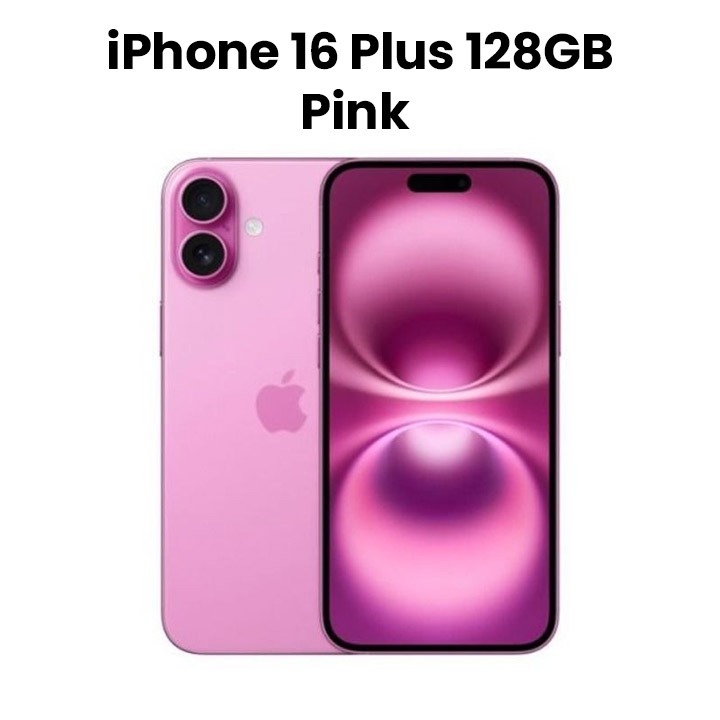 Buy Apple iPhone 16 Plus 128GB - Pink | MXVD3AE/A | Jumbo Souq