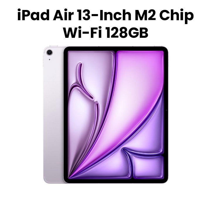 Buy Apple 13-inch iPad Air (M2) Wi-Fi 256GB - Purple | MV2H3AB/A