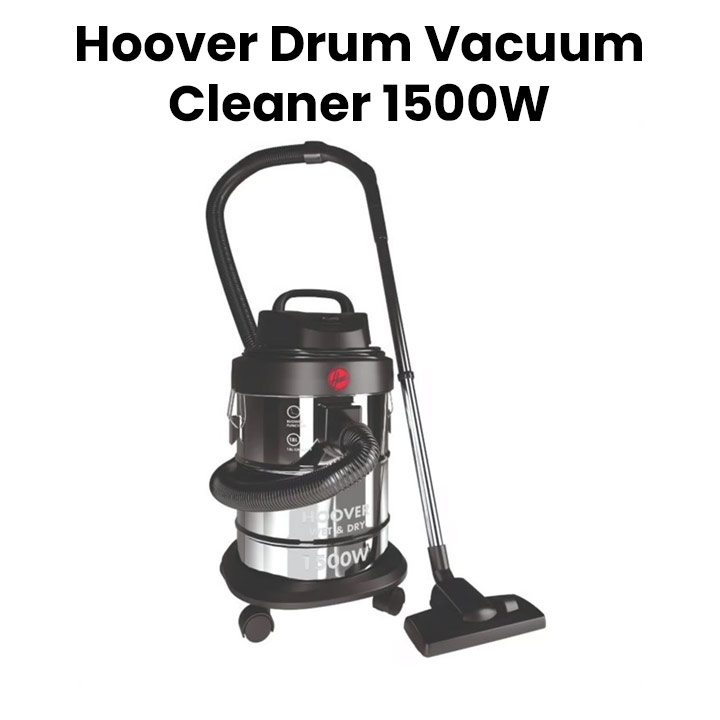 Hoover Stainless Steel ProClean Wet & Dry Vacuum 20L HWD21 main image 1
