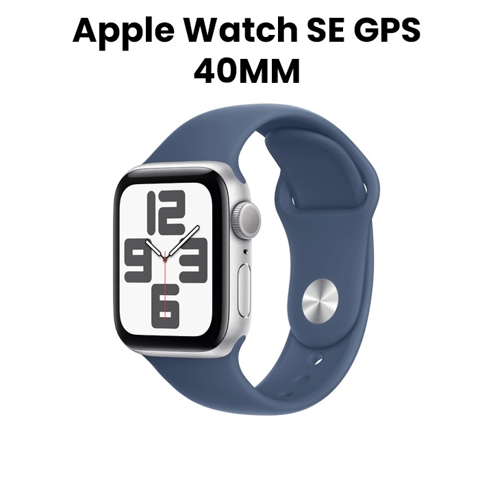 Apple Watch - 松 Apple Apple Watch SE GPSモデル 40mm MKQ13J/A [ミッドナイト