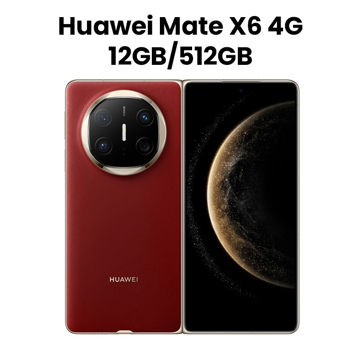 スマートフォン本体 HUAWEI Mate X6 Nebula Red 512GB Global スマートフォン本体 HUAWEI Mate X6 Nebula Red 512GB Global HUAWEI
