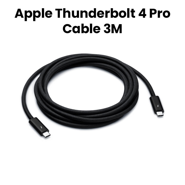 Buy Apple Thunderbolt 4 Pro Cable (3M) | MW5H3ZM/A Online in Qatar