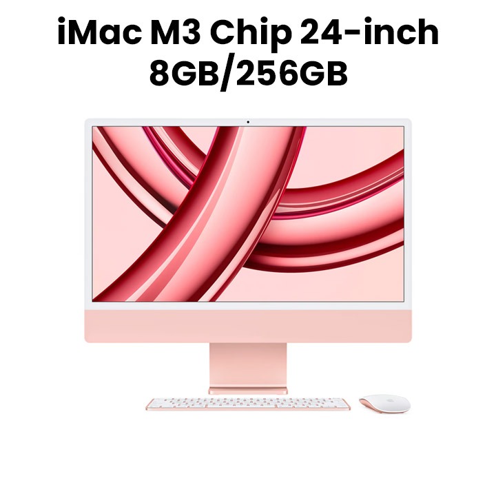 Buy Apple 24-inch iMac with Retina 4.5K Display, M3 Chip (8-core
