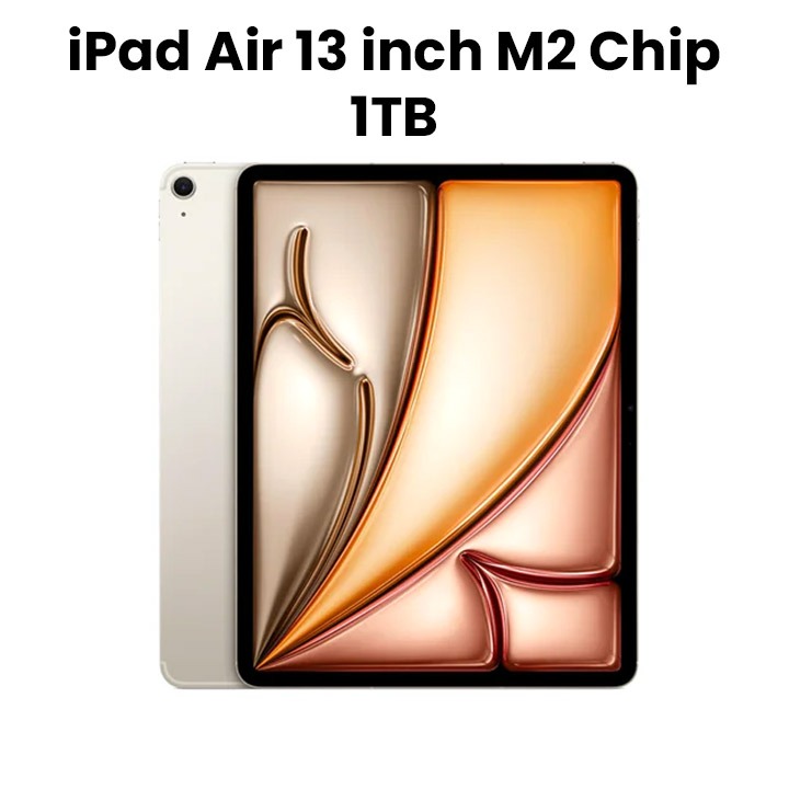 iPad Air 13inch cellular 256GB スターライト M2 13 inch iPad Air M2 | Starlight | 256GB | Wi-Fi