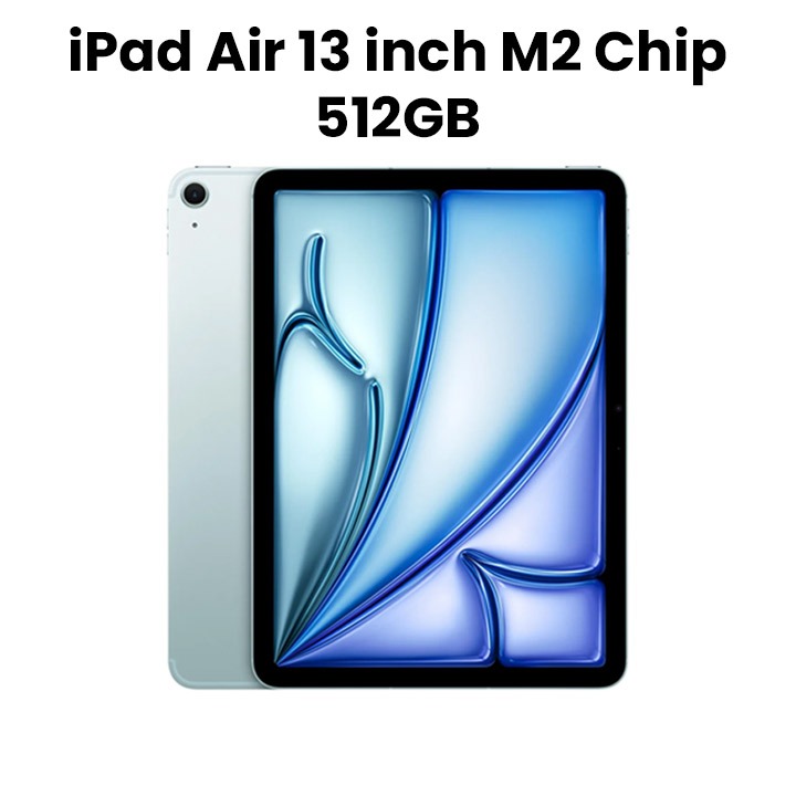 Buy Apple 13-inch iPad Air (M2) Wi-Fi 128GB - Starlight | MV293AB