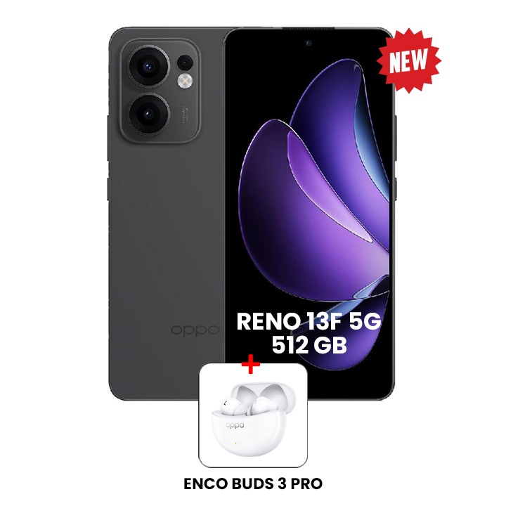 Buy OPPO Reno13F 5G 12GB+512GB Smartphone - Graphite Grey