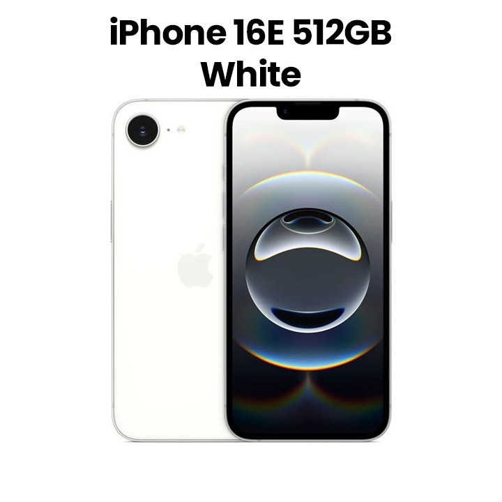 Buy Apple iPhone 16E 512GB - White Online in Qatar at Best Price
