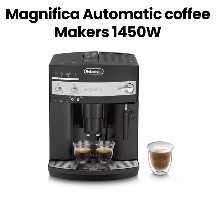 Delonghi magnifica ESAM3000.B - Broyeur à Café d'occasion