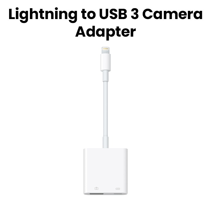 Buy Apple Lightning to USB3 Camera Adapter MX5J3ZM/A Online in