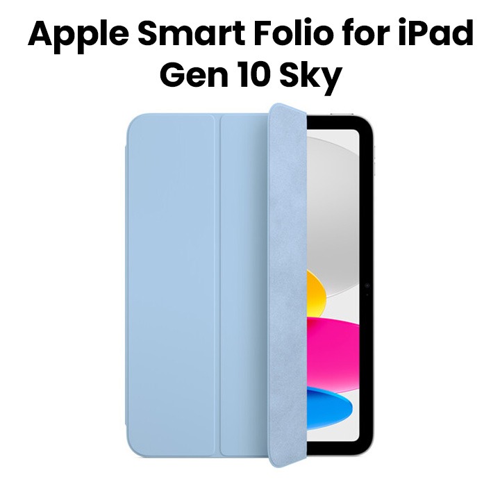 Buy Apple iPad Smart Folio - Sky | MQDU3ZM/A Online in Qatar Buy Apple iPad Smart Folio - Sky | MQDU3ZM/A Online in Qatar