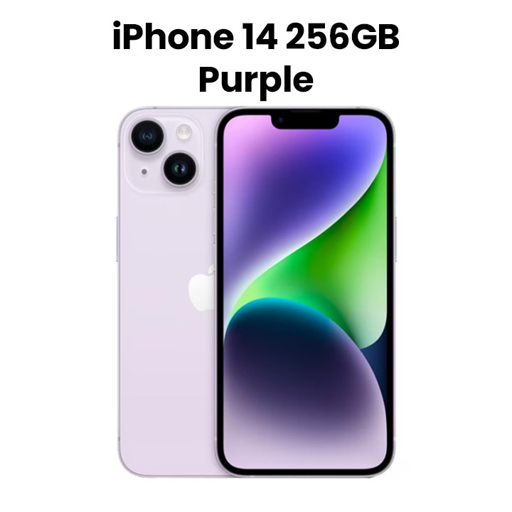 Buy Apple iPhone 14 256GB - Purple |MPWA3AA/A Online in Qatar at