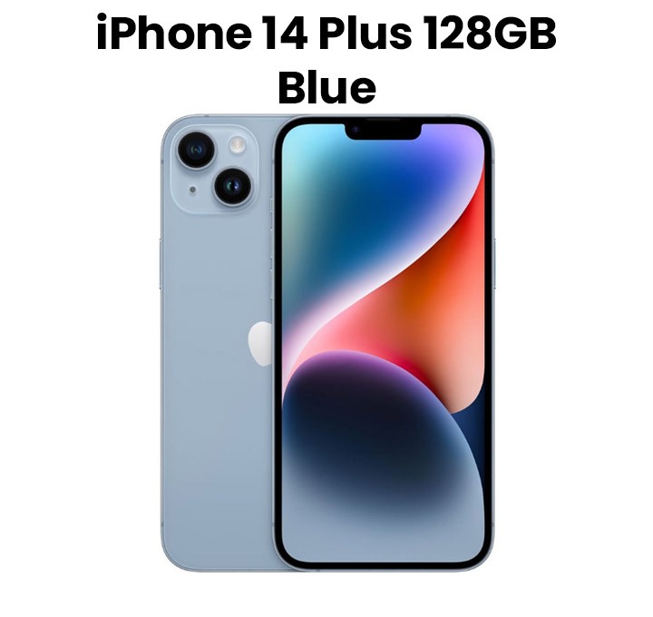 Buy Apple iPhone 14 Plus 128GB - Blue |MQ523AA/A Online in Qatar