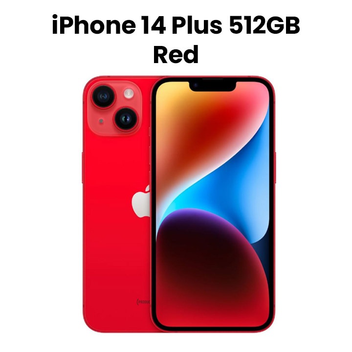 Buy Apple iPhone 14 Plus 512GB - Red |MQ5F3AA/A Online in