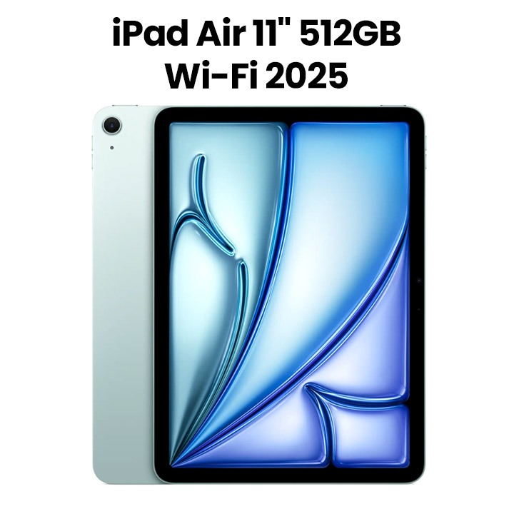 Buy Apple 11-inch iPad Wi-Fi 512GB - Blue | MD4Y4AB/A Online in