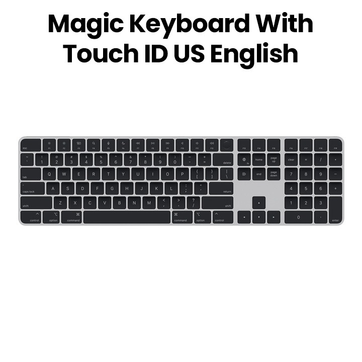 Buy Apple Magic Keyboard - British English | MK2A3LL/A Online in