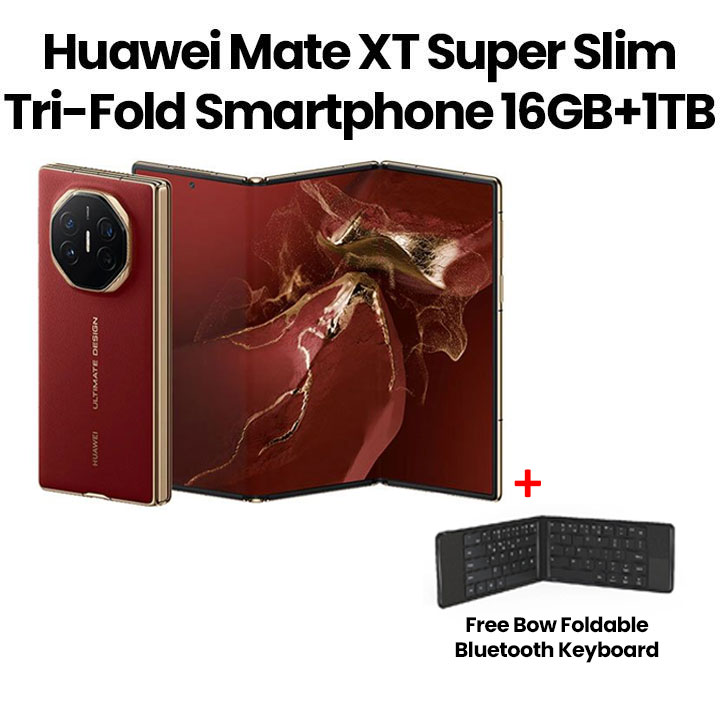 Buy Huawei Mate X6 12GB+512GB Nebula Red Dual Card Online in Qatar