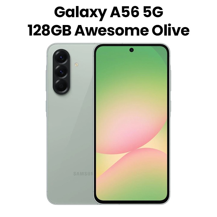 【SIMフリー】Galaxy A56 5G｜8GB/128GB｜オリーブ【新品】 603001000007216_1.jpg