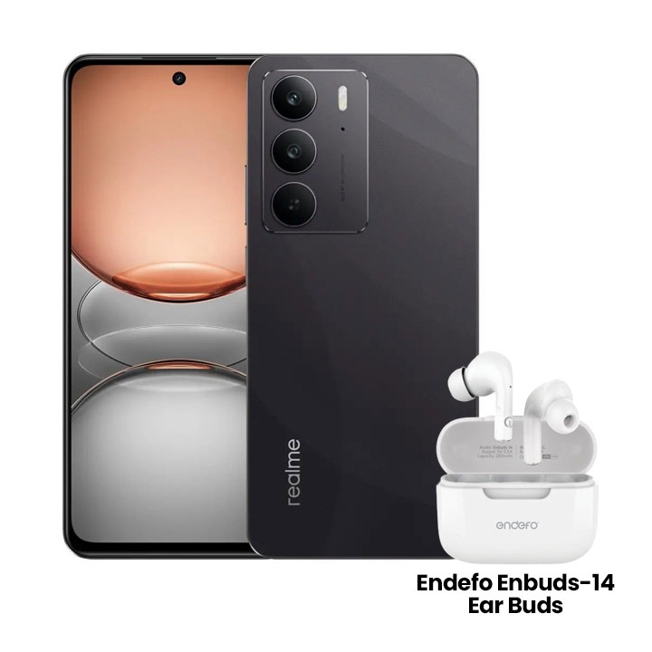 Realme C75 Global 8G/256G ブラック Realme C75 Dual SIM , 8G Ram ,256GB, 4G, -Black - Elavocato