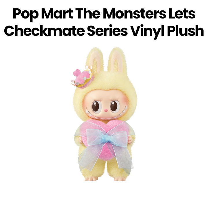 Buy POP MART Checkmate The Monsters Labubu Let's Checkmate