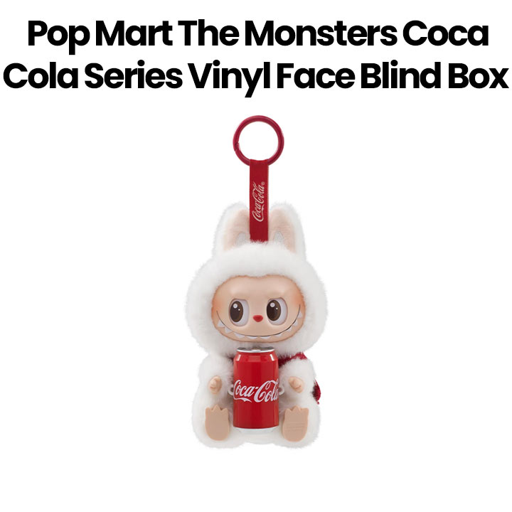 ぬいぐるみ Coca-Cola The Monsters Vinyl Blind Box 603001000007654_1.jpg