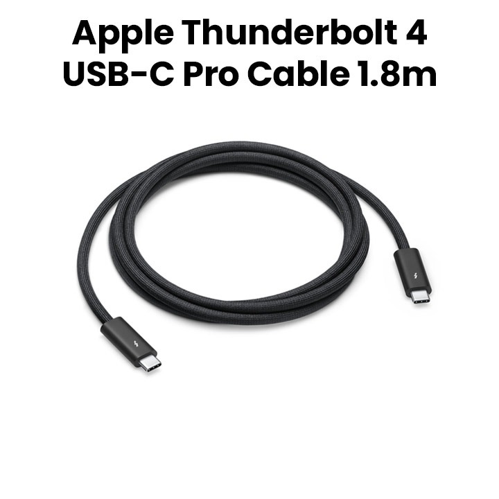 純正品未開封Apple Thunderbolt 4 Pro Cable 3m 純正品未開封Apple Thunderbolt 4 Pro Cable 3m