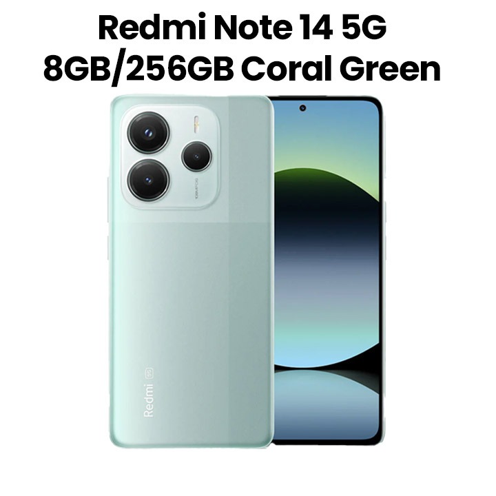 Redmi Note 14 Pro 5G 8G+256G SIMフリー [コーラルグリーン] 【公式通販】