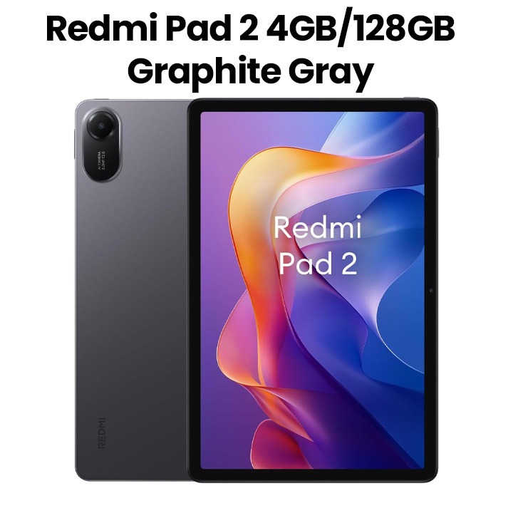 REDMI Pad 2 グラファイトグレー 4GB RAM 128GB ROM Xiaomi Redmi Pad 2 4GB+128GB [グラファイトグレー] 価格比較