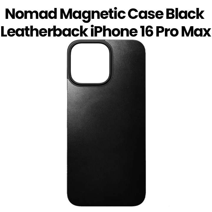 NOMAD Magnetic Leather Back 16pro max Buy Nomad Magnetic