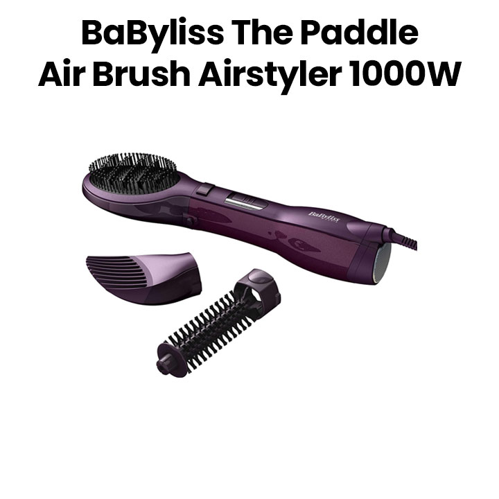 Buy BaByliss Pro Styling Air Brush 1000W Purple AS115SDE